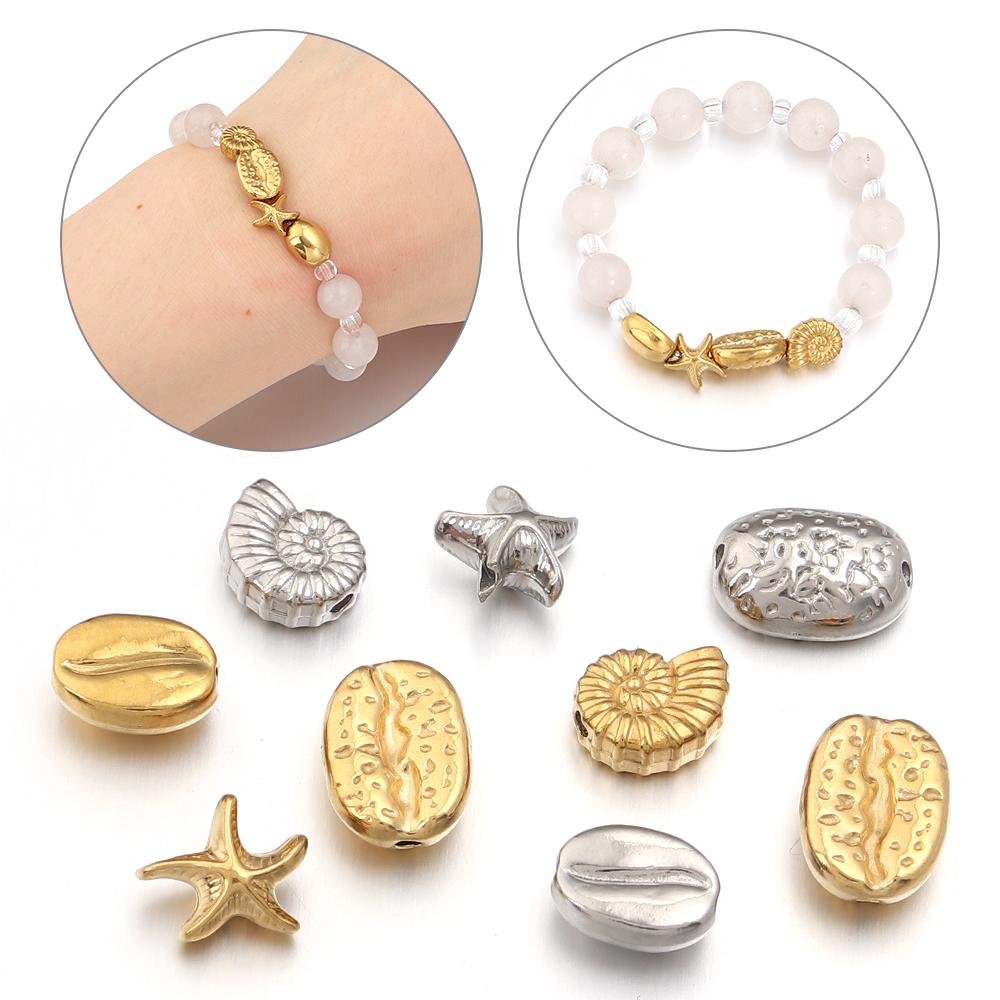 5 stuks roestvrij staal oceaan - Body Jewelry Beach recensie en prijs