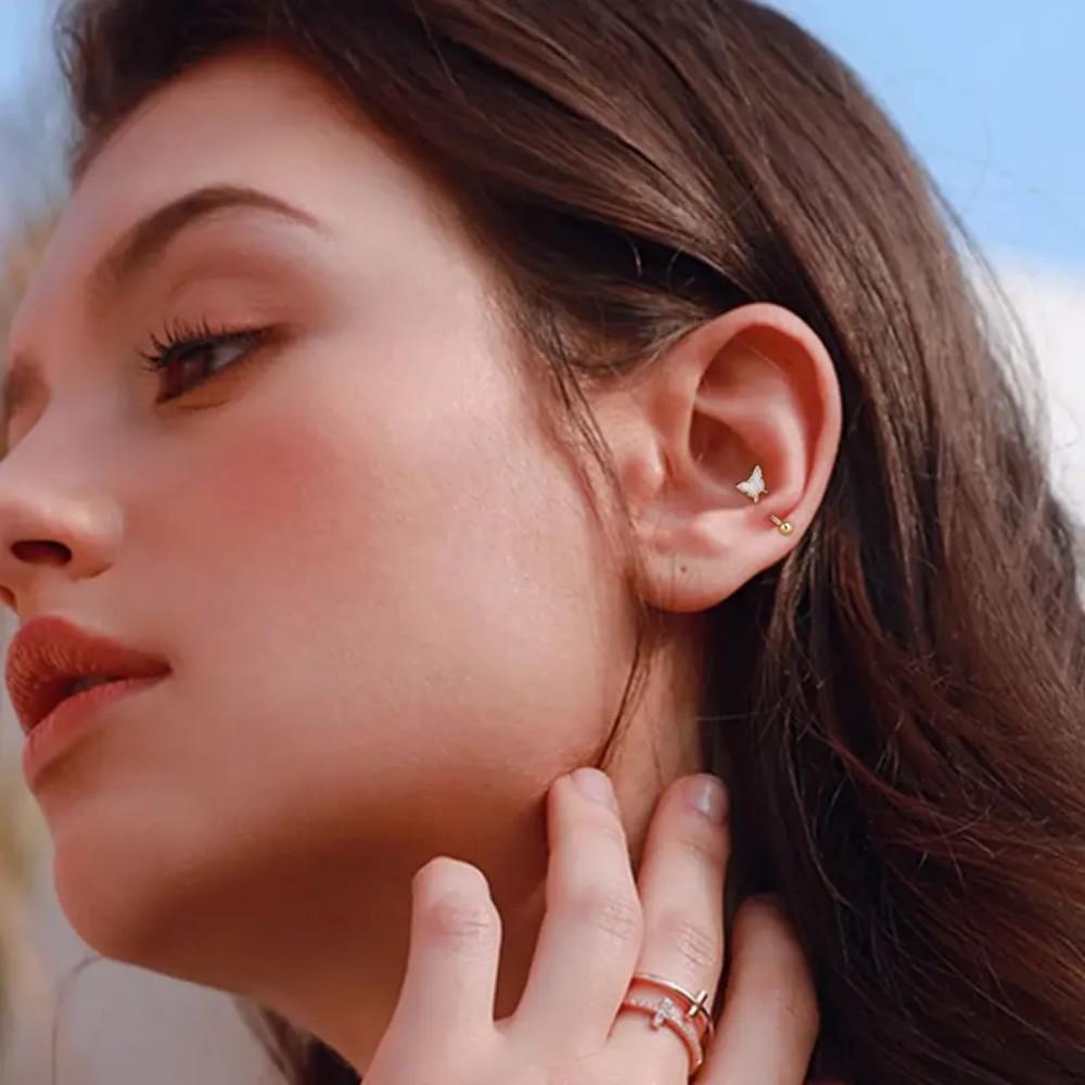 16G roestvrij staal toren pier - Rook Curved Barbell recensie en prijs
