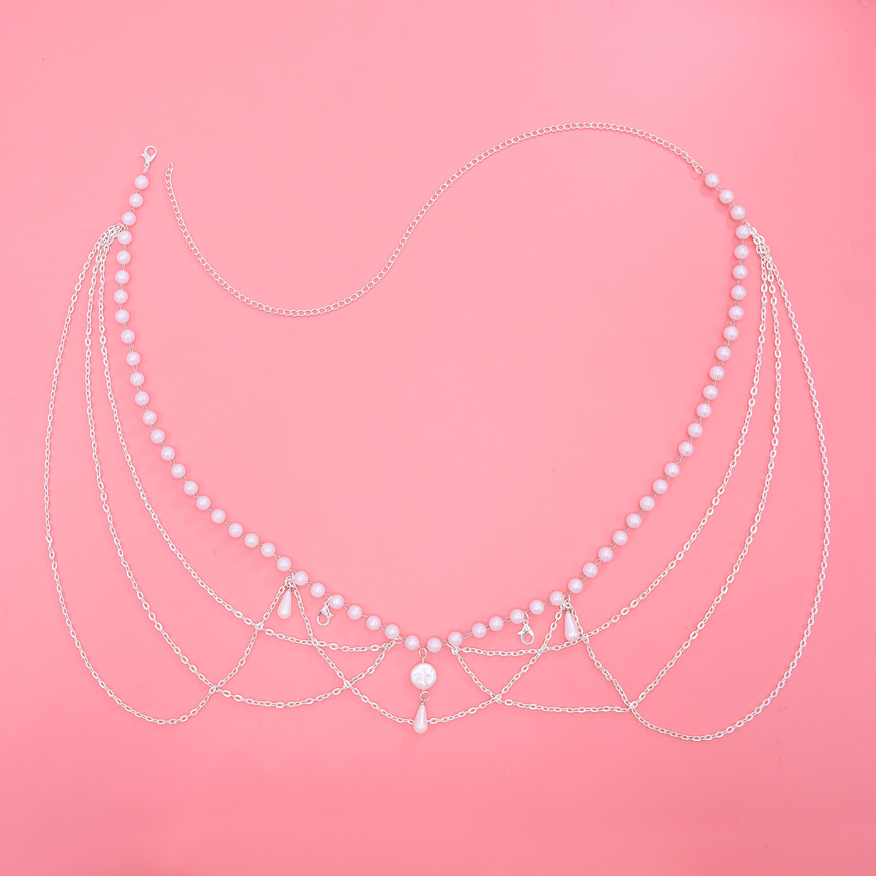 Sexy taille ketting riem multi - Body Jewelry Sale recensie en prijs
