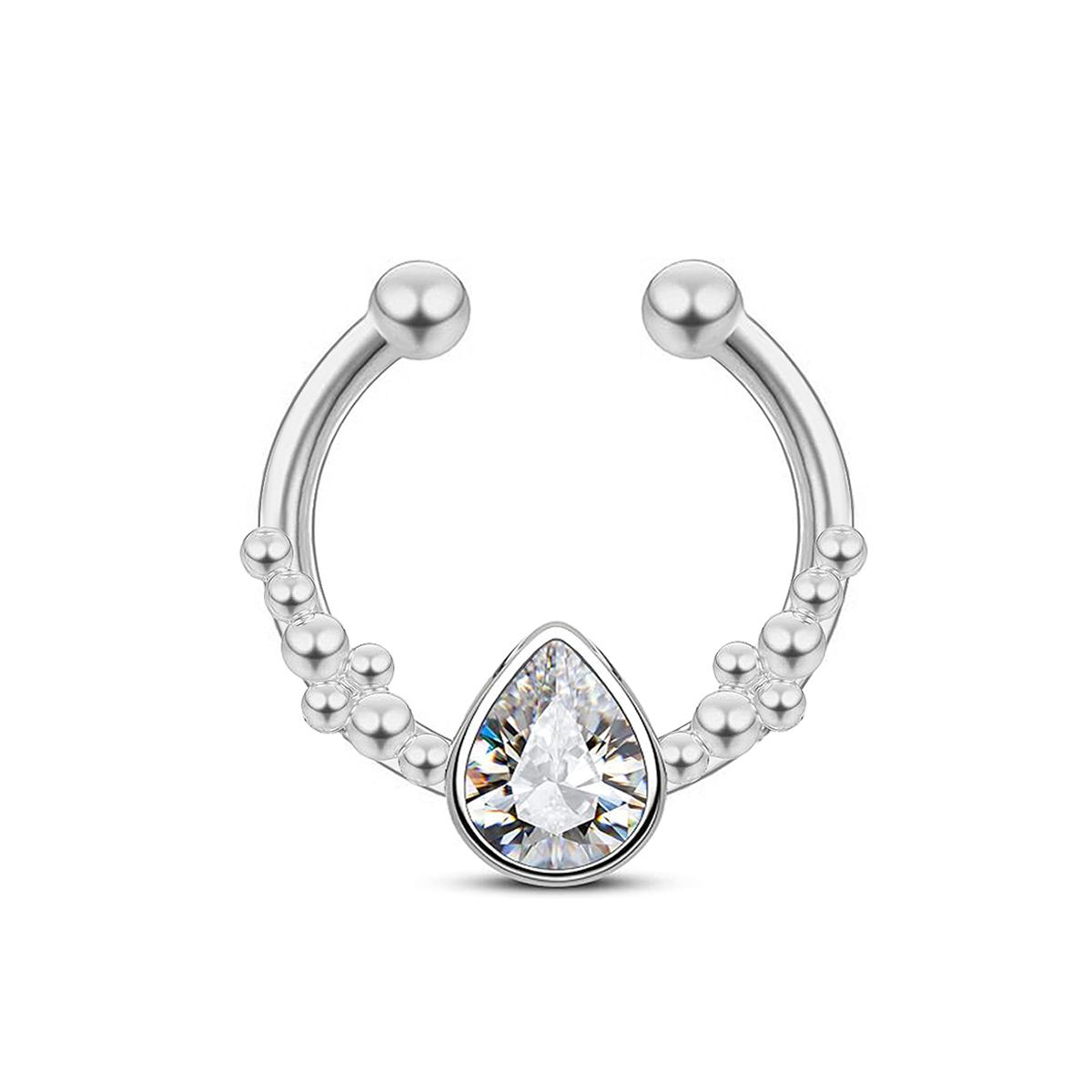 Roestvrijstalen Hoefijzer Wate - Body Jewelry Septum recensie en prijs