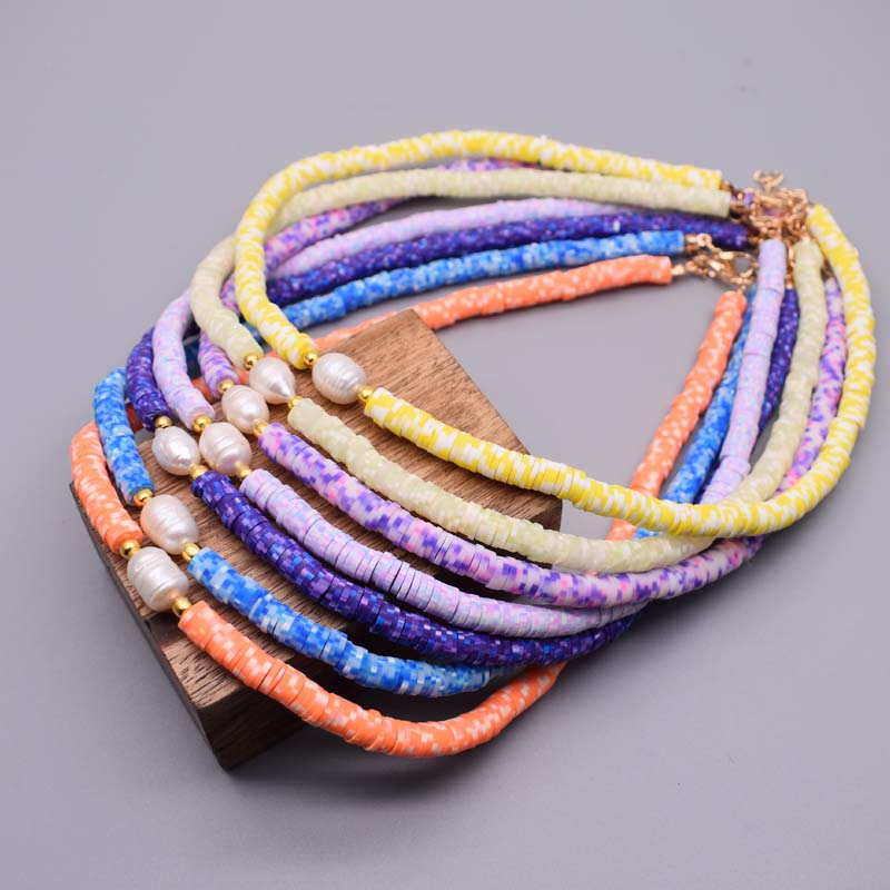 Nieuwe Boho Natuurlijke Zoetwa - Body Jewelry Beach recensie en prijs