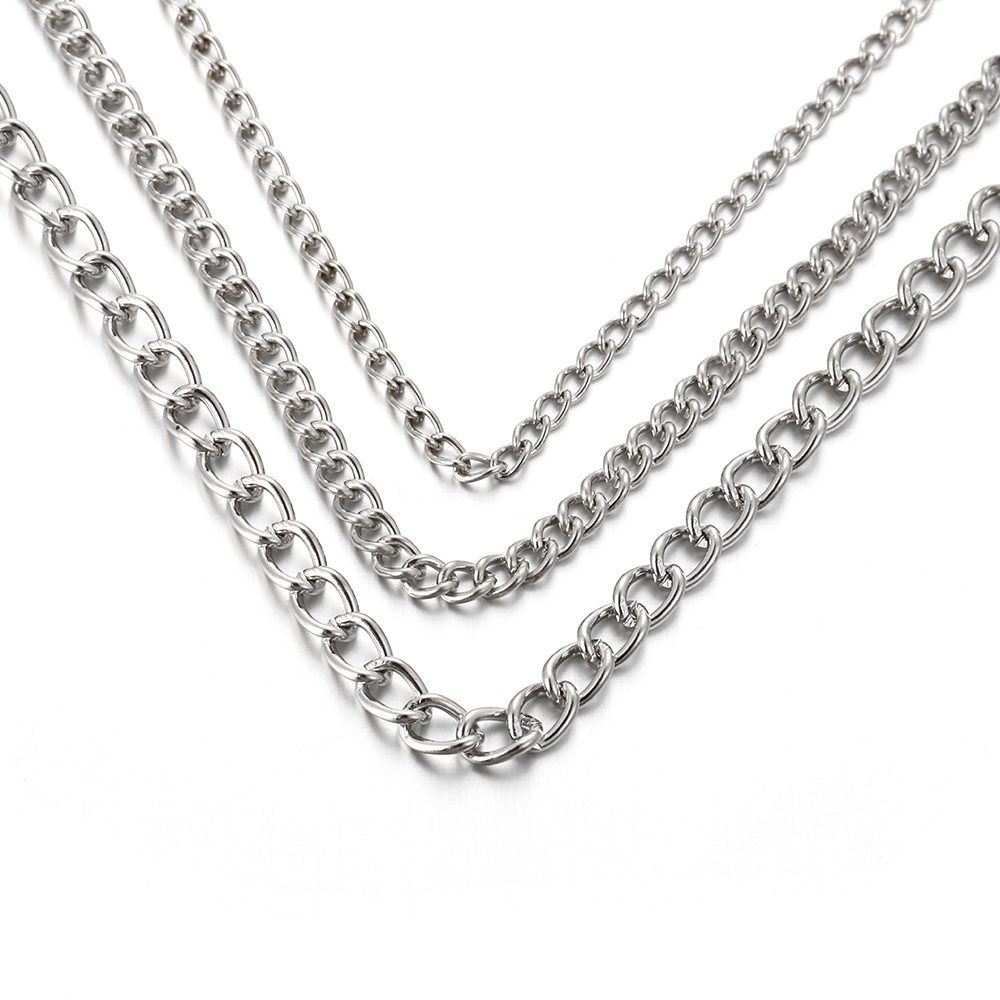 2Meter 2.5/3.5/4.5mm Metalen P - Body Jewelry Beach recensie en prijs