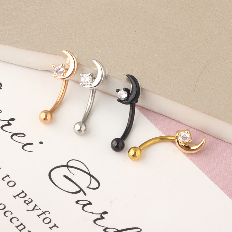 16G Rvs Rook Daith Oorbellen v - Rook Curved Barbell recensie en prijs