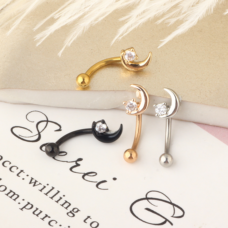 16G Rvs Rook Daith Oorbellen v - Rook Curved Barbell recensie en prijs