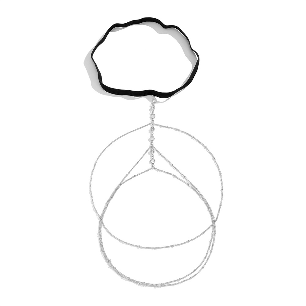 Boho elastische band kristalle - Body Jewelry Sale recensie en prijs
