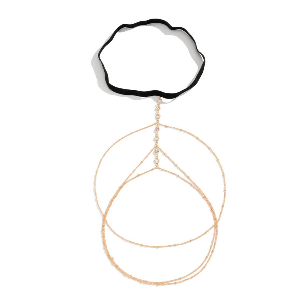 Boho elastische band kristalle - Body Jewelry Sale recensie en prijs