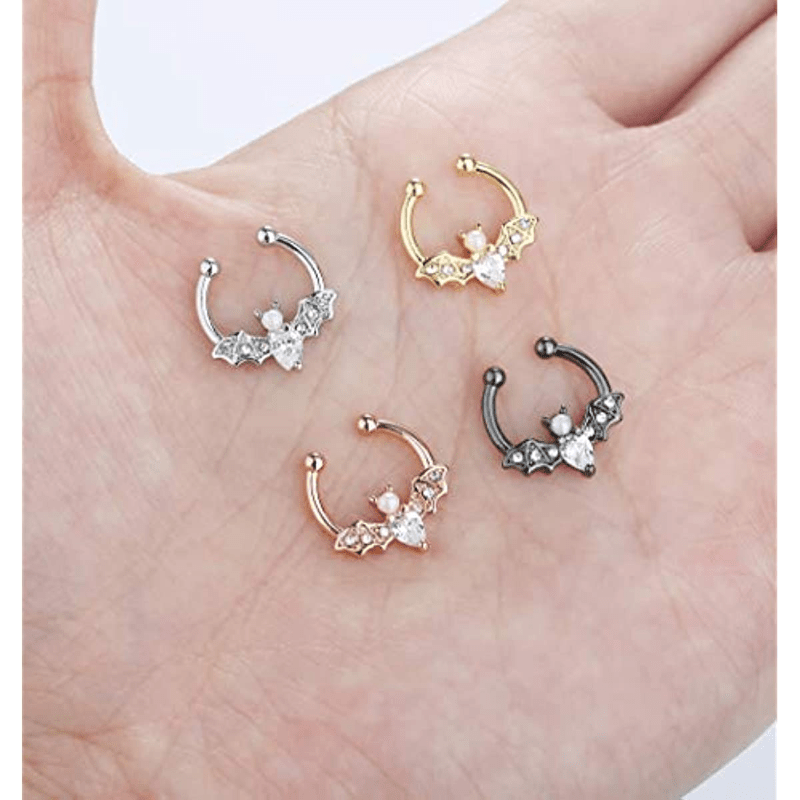 EVISPOL Leuke Halloween Bat Fa - Body Jewelry Septum recensie en prijs