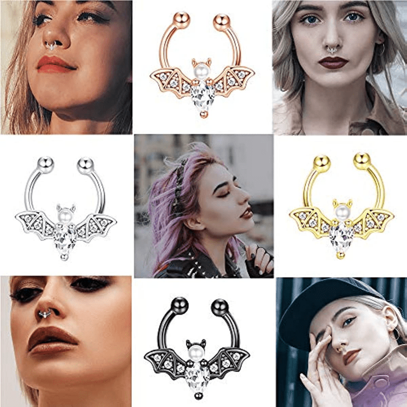 EVISPOL Leuke Halloween Bat Fa - Body Jewelry Septum recensie en prijs
