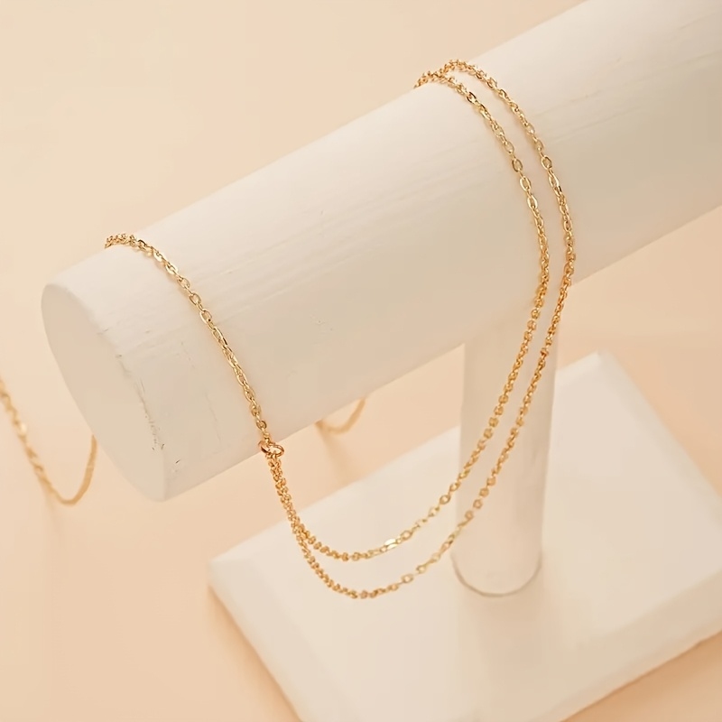 1 Dubbellaagse gouden metalen  - Body Jewelry Waist Chains recensie en prijs
