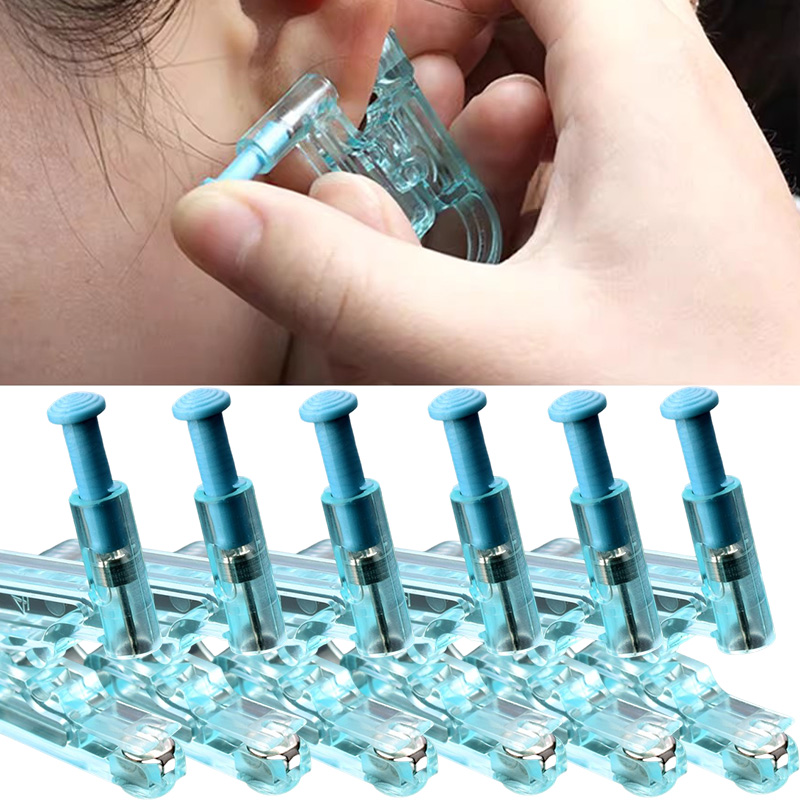 1/20 Stuks Blauw Wegwerp Oor P - Body Jewelry Factory recensie en prijs