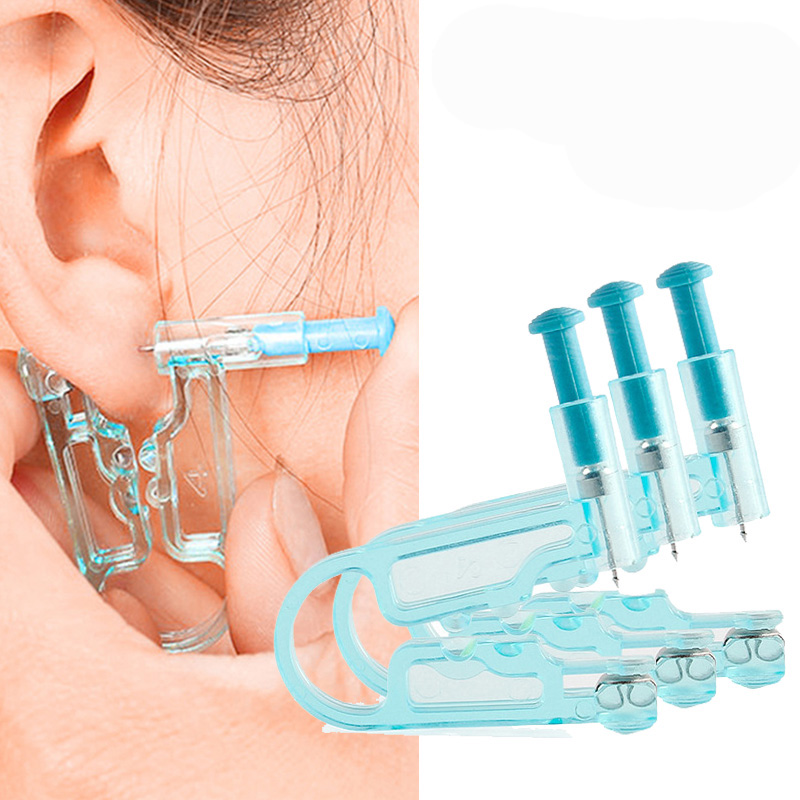 1/20 Stuks Blauw Wegwerp Oor P - Body Jewelry Factory recensie en prijs