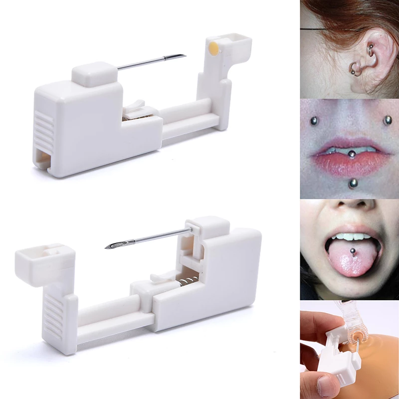 Body Piercing Gun Tool Set Weg - Body Jewelry Etc recensie en prijs