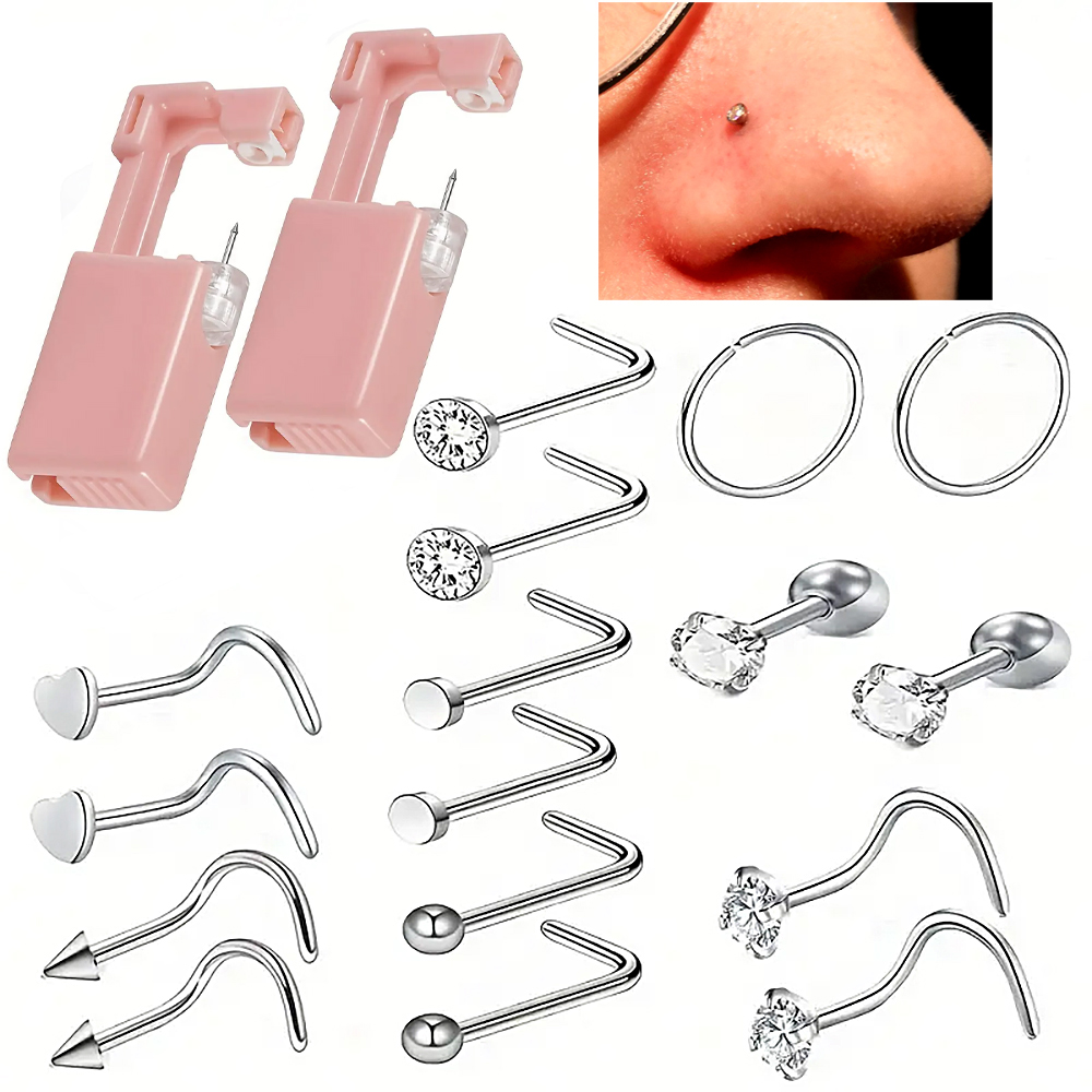12-1PCS Leuke Wegwerp Steriele - Body Jewelry Factory recensie en prijs