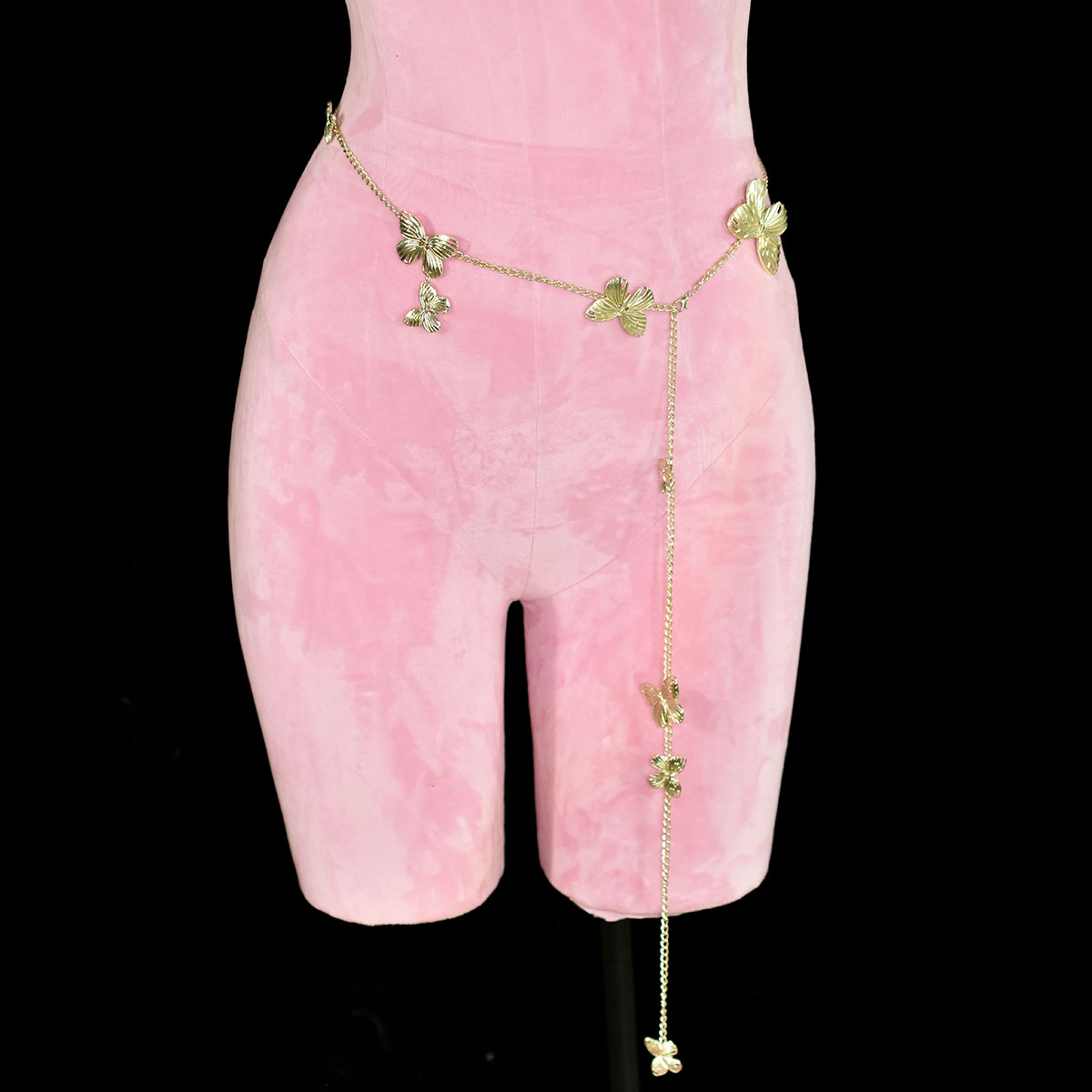 Vintage sexy metalen vlinder t - Body Jewelry Waist Chains recensie en prijs