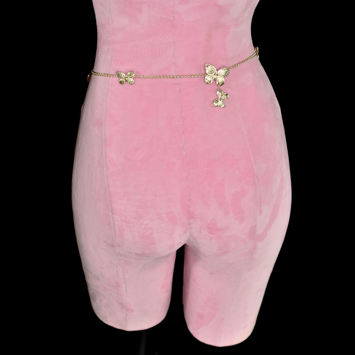 Vintage sexy metalen vlinder t - Body Jewelry Waist Chains recensie en prijs