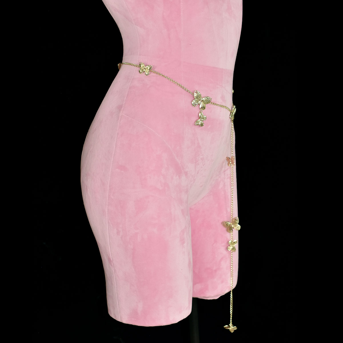 Vintage sexy metalen vlinder t - Body Jewelry Waist Chains recensie en prijs