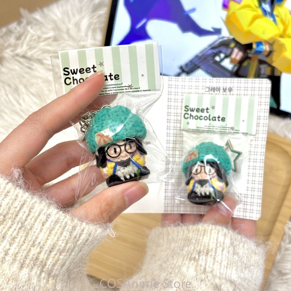 VALORANT Killjoy Game Cosplay  - Body Jewelry Beach recensie en prijs