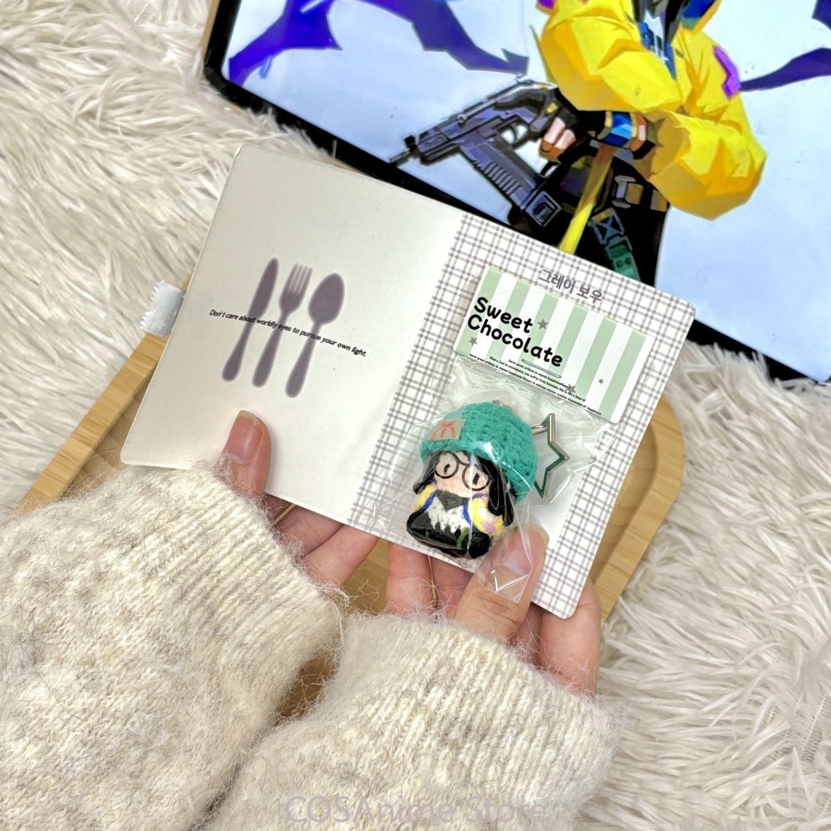VALORANT Killjoy Game Cosplay  - Body Jewelry Beach recensie en prijs