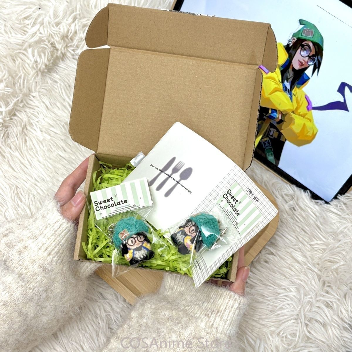 VALORANT Killjoy Game Cosplay  - Body Jewelry Beach recensie en prijs